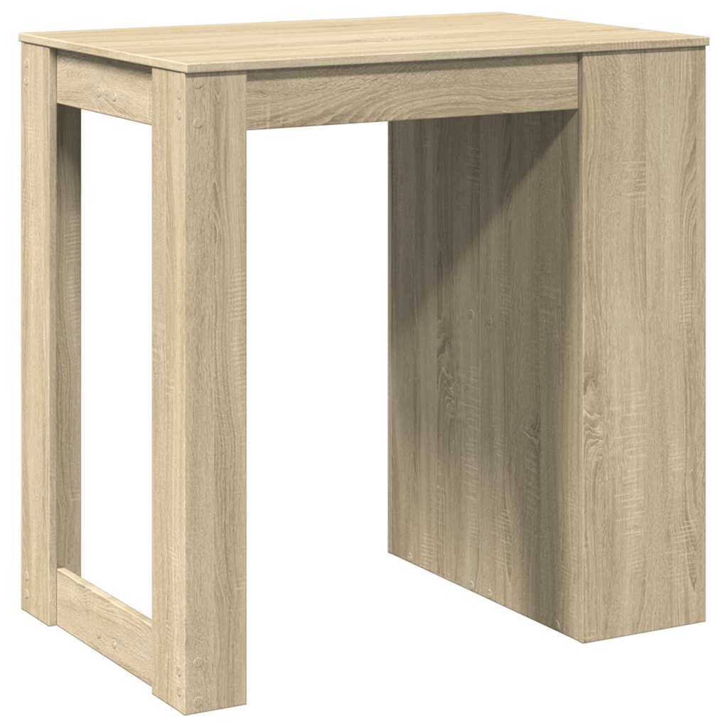 Barbord Sonoma Eik 102X70X103,5 Cm Konstruert Tre