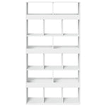 Romdeler Hvit 100X33X187,5 Cm Konstruert Tre