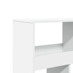 Romdeler Hvit 100X33X187,5 Cm Konstruert Tre