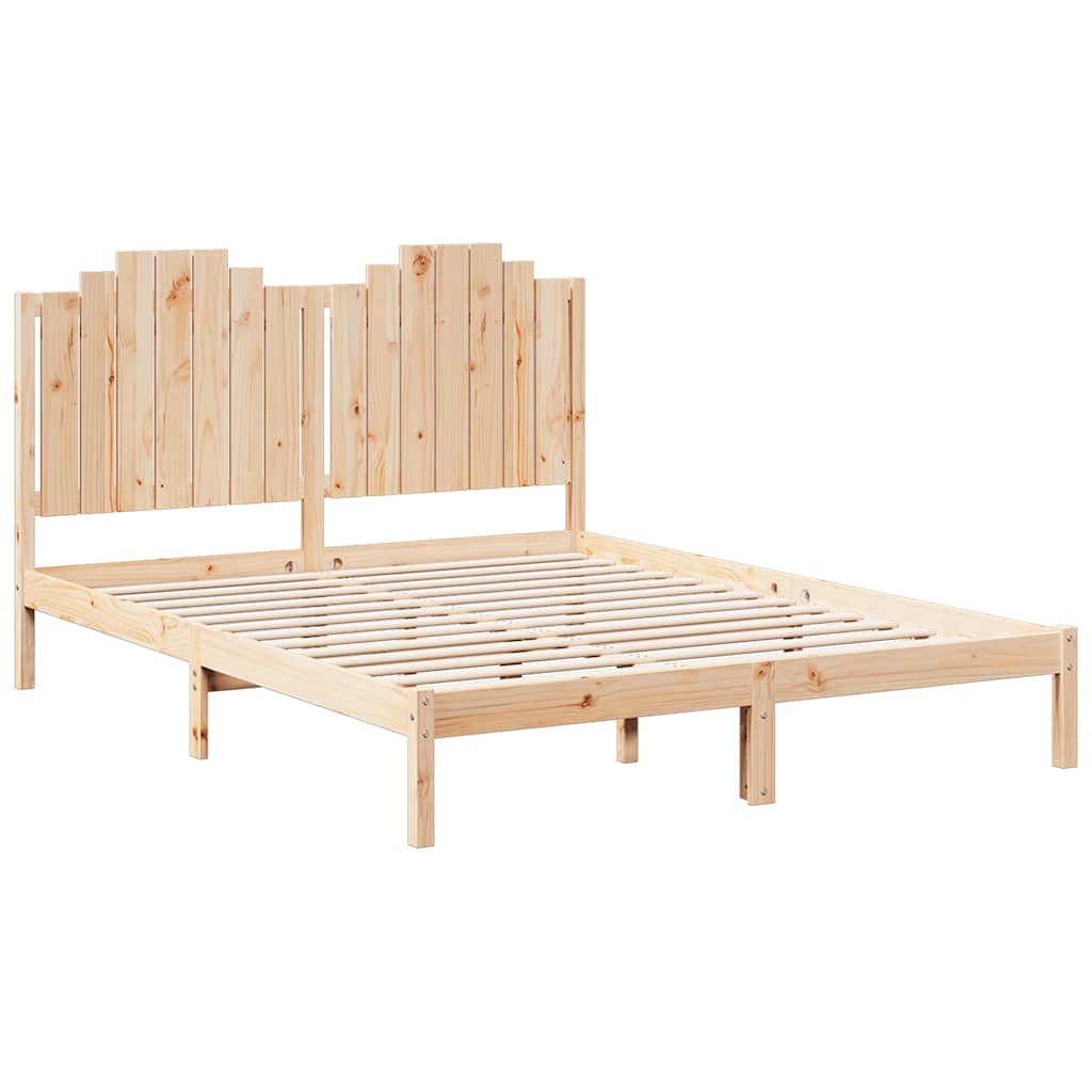 Ekstra Lang Sengeramme Uten Madrass 140X210 Cm Heltre
