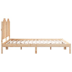 Ekstra Lang Sengeramme Uten Madrass 140X210 Cm Heltre