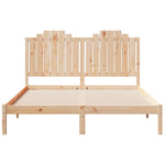 Ekstra Lang Sengeramme Uten Madrass 140X220 Cm Heltre