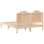Ekstra Lang Sengeramme Uten Madrass 140X220 Cm Heltre