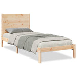 Ekstra Lang Sengeramme Uten Madrass 90X220 Cm Heltre