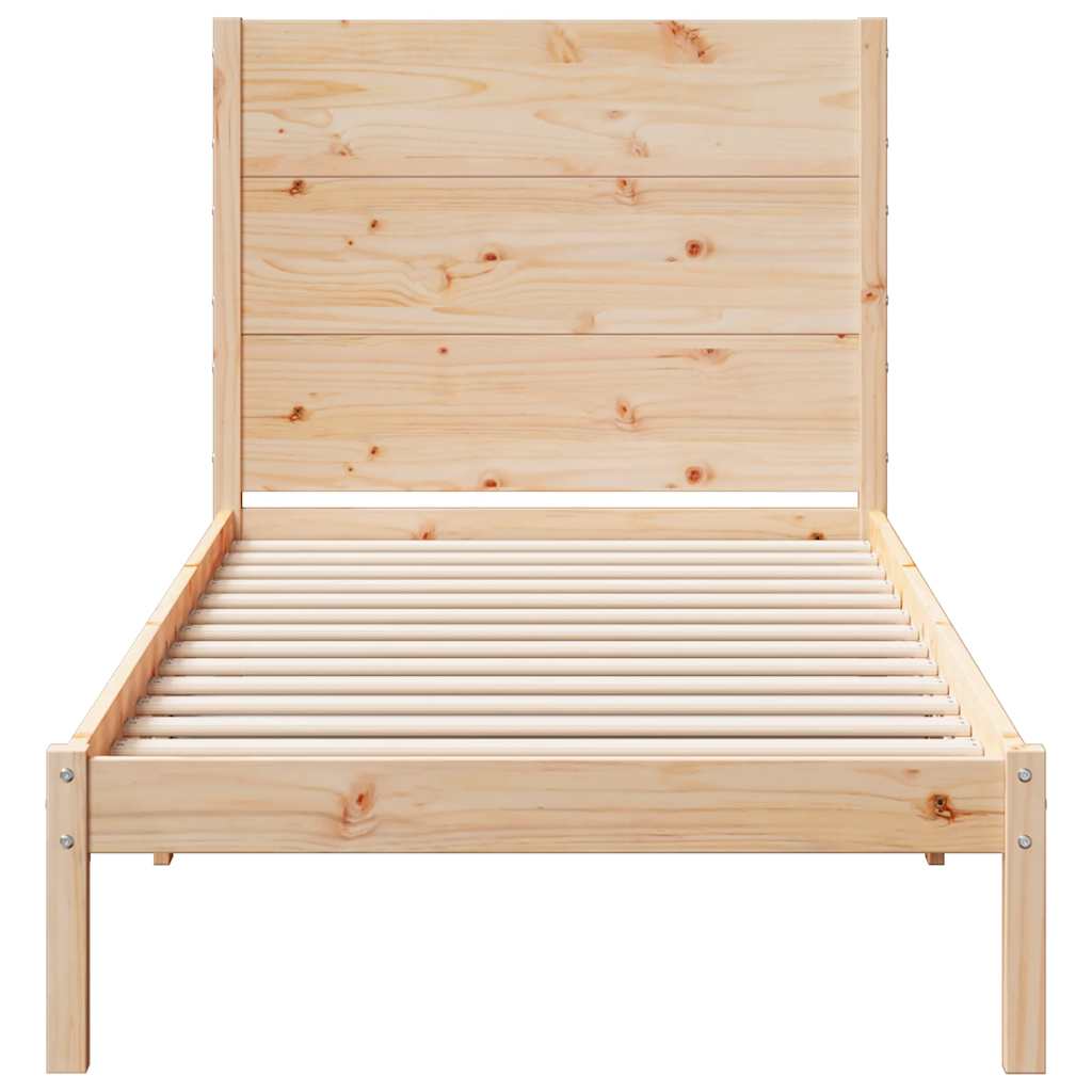 Ekstra Lang Sengeramme Uten Madrass 90X220 Cm Heltre