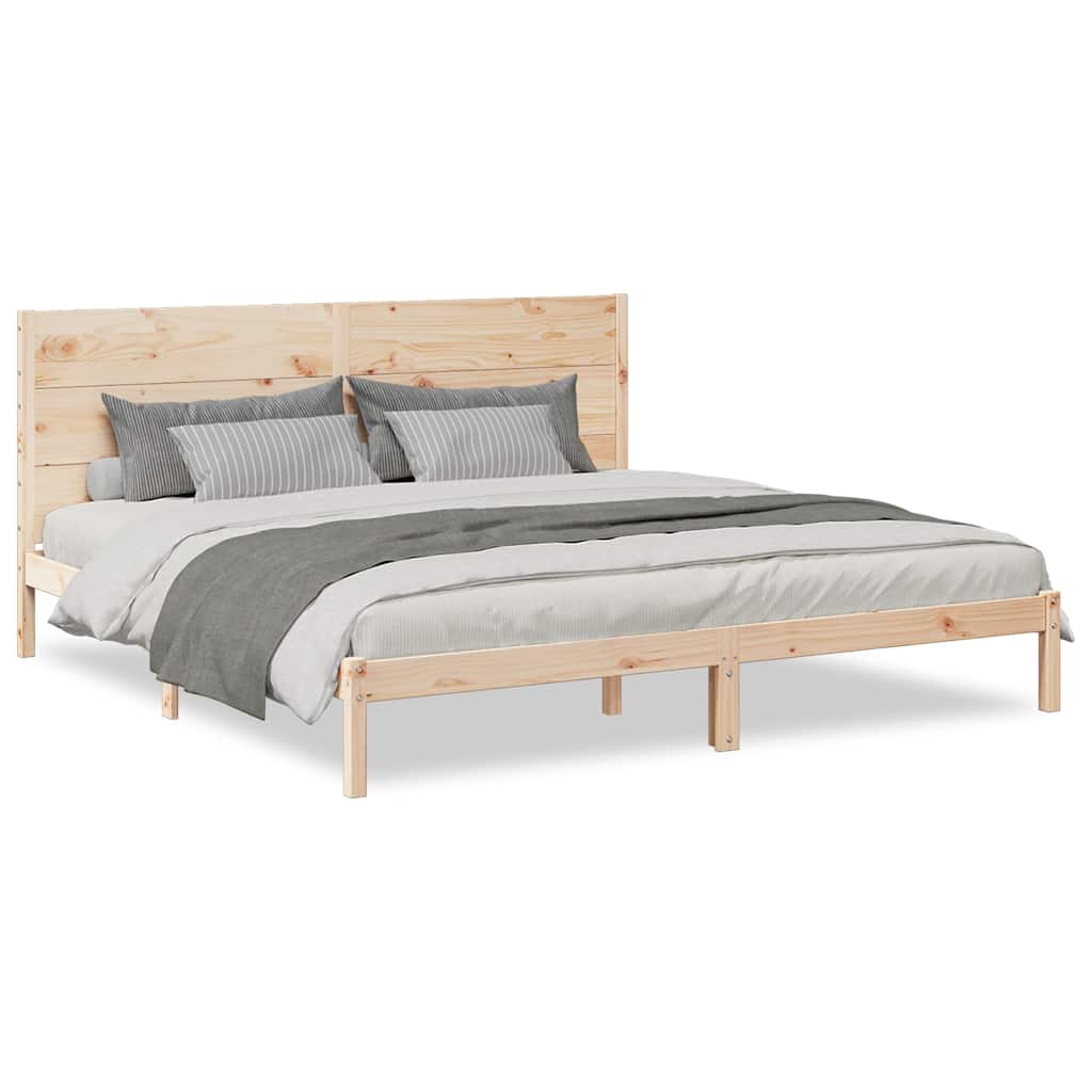 Ekstra Lang Sengeramme Uten Madrass 200X220 Cm Heltre
