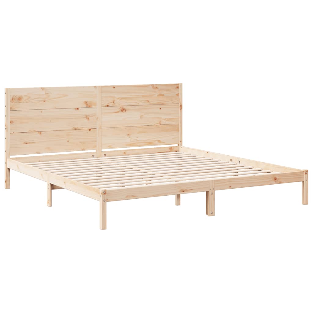 Ekstra Lang Sengeramme Uten Madrass 200X220 Cm Heltre