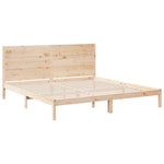 Ekstra Lang Sengeramme Uten Madrass 200X220 Cm Heltre