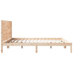 Ekstra Lang Sengeramme Uten Madrass 200X220 Cm Heltre