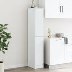 Apotekskap Hvit 30X41X174,5 Cm Konstruert Tre
