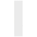Apotekskap Hvit 30X41X174,5 Cm Konstruert Tre