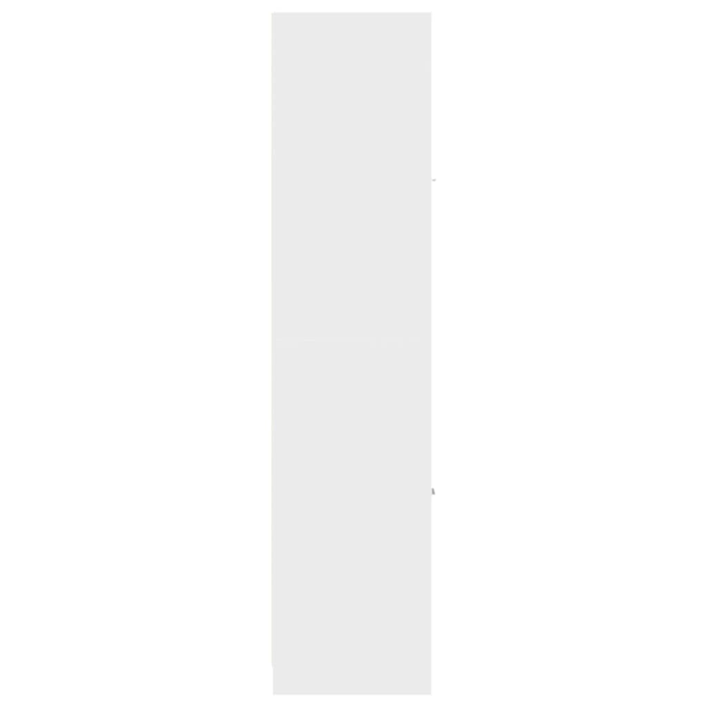Apotekskap Hvit 30X41X174,5 Cm Konstruert Tre