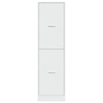 Apotekskap Hvit 40X41X144,5 Cm Konstruert Tre