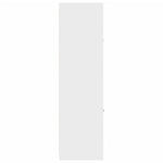 Apotekskap Hvit 40X41X144,5 Cm Konstruert Tre