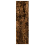 Apotekskap Røkt Eik 40X41X144,5 Cm Konstruert Tre
