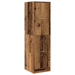 Apotekskap Gammelt Tre 40X41X144,5 Cm Konstruert Tre