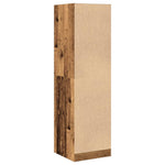 Apotekskap Gammelt Tre 40X41X144,5 Cm Konstruert Tre
