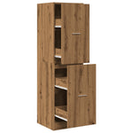 Apotekskap Artisan Eik 40X41X144,5 Cm Konstruert Tre