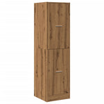 Apotekskap Artisan Eik 40X41X144,5 Cm Konstruert Tre