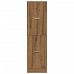 Apotekskap Artisan Eik 40X41X144,5 Cm Konstruert Tre