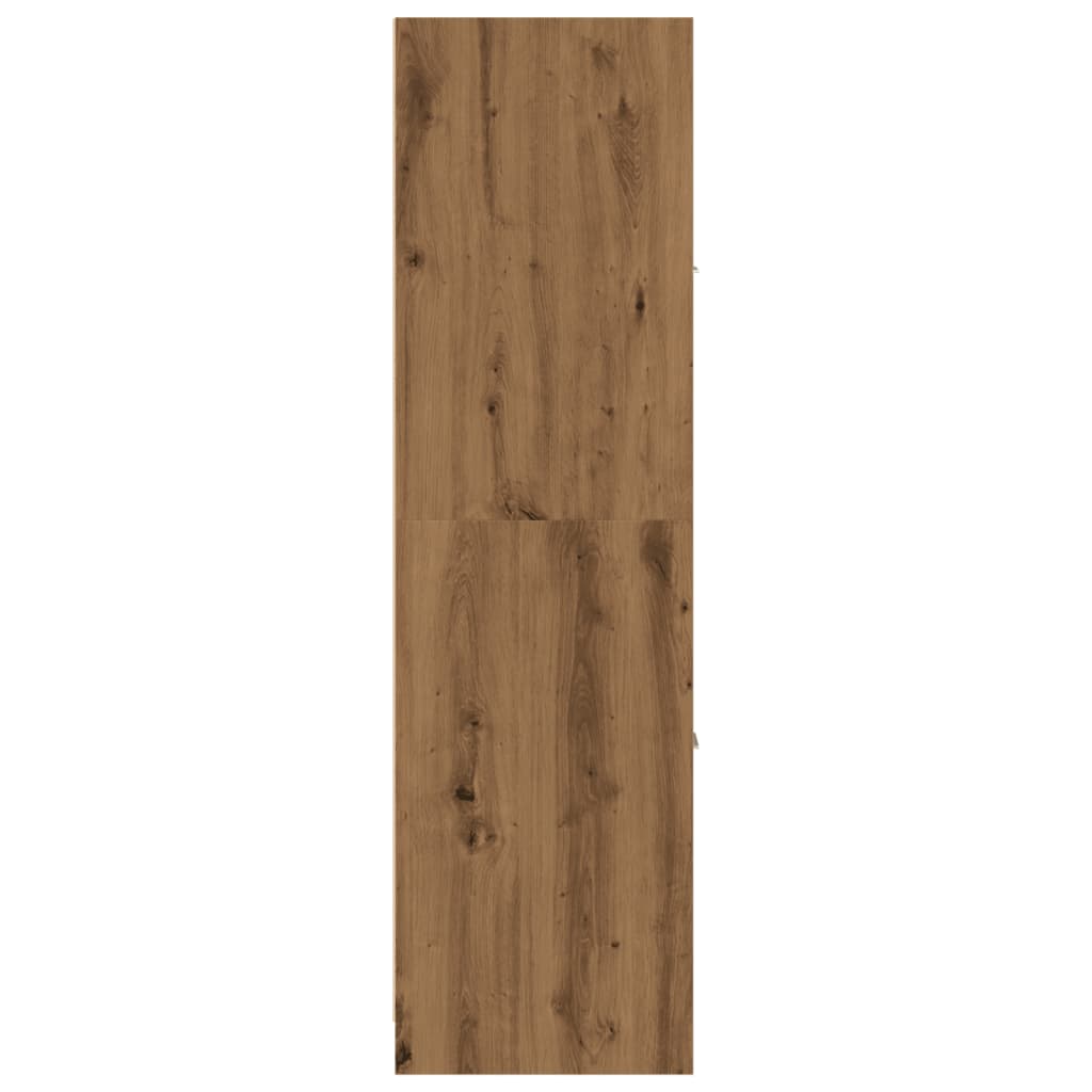 Apotekskap Artisan Eik 40X41X144,5 Cm Konstruert Tre