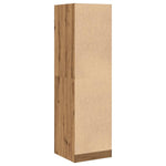 Apotekskap Artisan Eik 40X41X144,5 Cm Konstruert Tre