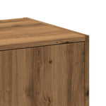 Apotekskap Artisan Eik 40X41X144,5 Cm Konstruert Tre