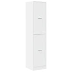 Apotekskap Hvit 40X41X174,5 Cm Konstruert Tre