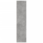 Apotekskap Betonggrå 40X41X174,5 Cm Konstruert Tre