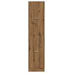 Apotekskap Artisan Eik 40X41X174,5 Cm Konstruert Tre