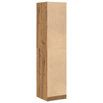 Apotekskap Artisan Eik 40X41X174,5 Cm Konstruert Tre