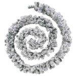 Julegirlander Med Led-Lys Grønn 5 M Pvc