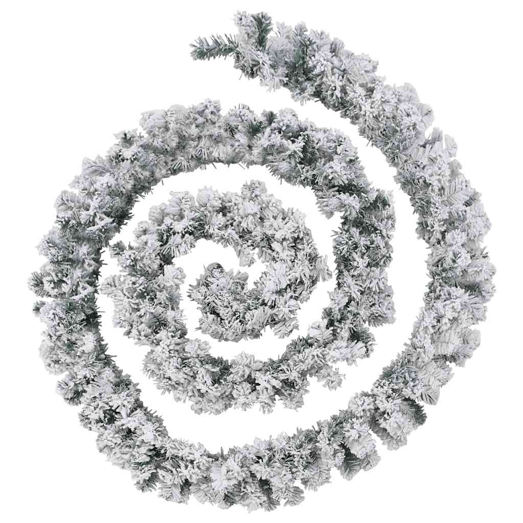 Julegirlander Med Led-Lys Grønn 5 M Pvc