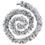 Julekrans Med Led-Lys Grønn 10 M Pvc