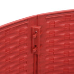 Juletreskjørt Rødt Ø56X23 Cm Plast