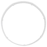 Juletreskjørt Hvit Ø56X23 Cm Plast