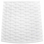 Juletreskjørt Hvit Ø65X23 Cm Plast