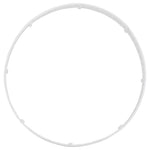 Juletreskjørt Hvit Ø65X23 Cm Plast