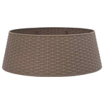 Juletreskjørt Brun Ø65X23 Cm Plast