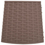 Juletreskjørt Brun Ø65X23 Cm Plast