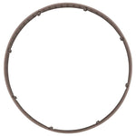 Juletreskjørt Brun Ø65X23 Cm Plast