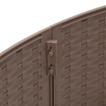 Juletreskjørt Brun Ø65X23 Cm Plast