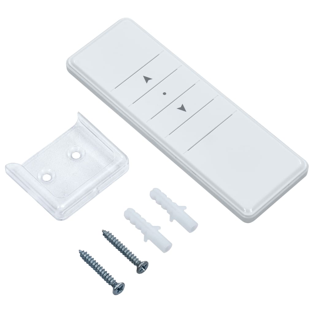 Automatisk Uttrekkbar Markise Med Led Burgunder 400X300 Cm