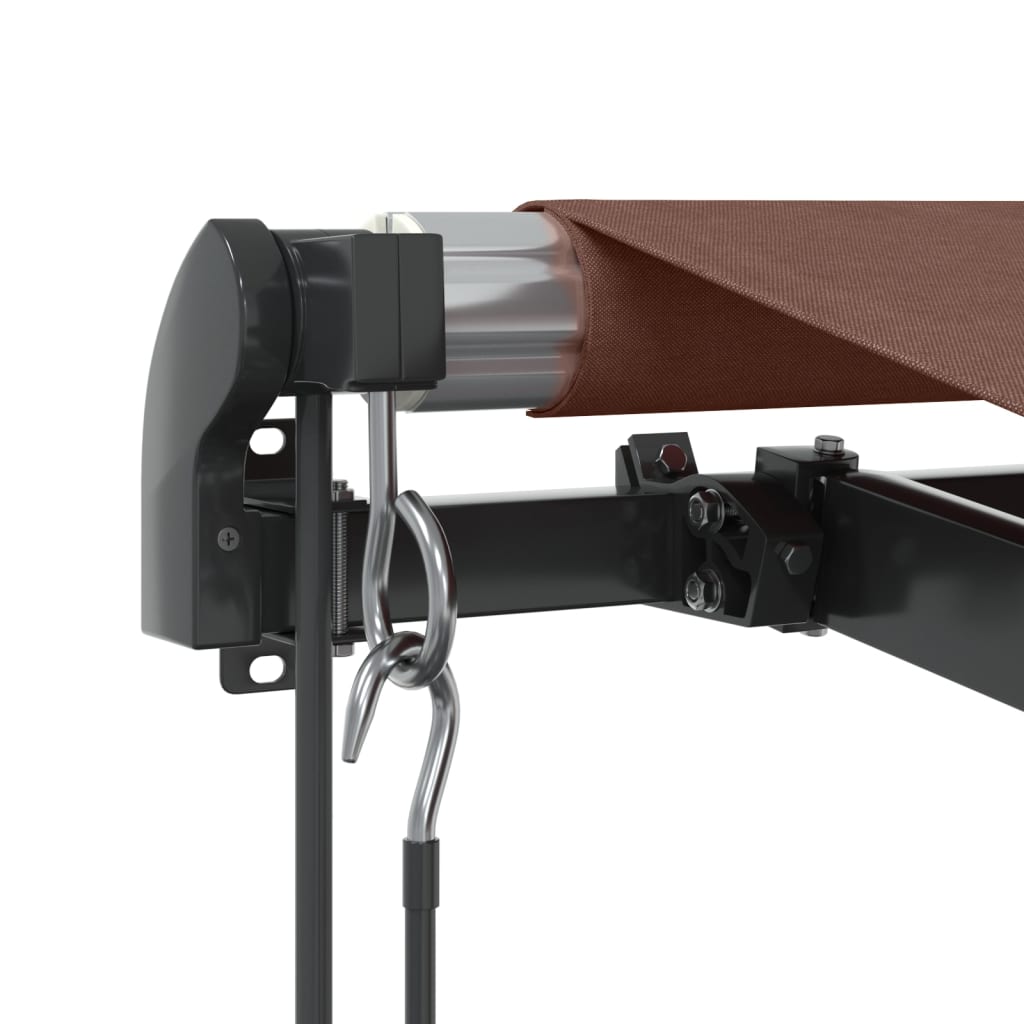 Automatisk Uttrekkbar Markise Burgunder 300X250 Cm