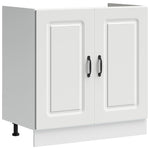 Vask Underskap Kalmar Hvit 80X46X81,5 Cm Konstruert Tre
