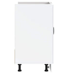 Vask Underskap Kalmar Hvit 80X46X81,5 Cm Konstruert Tre