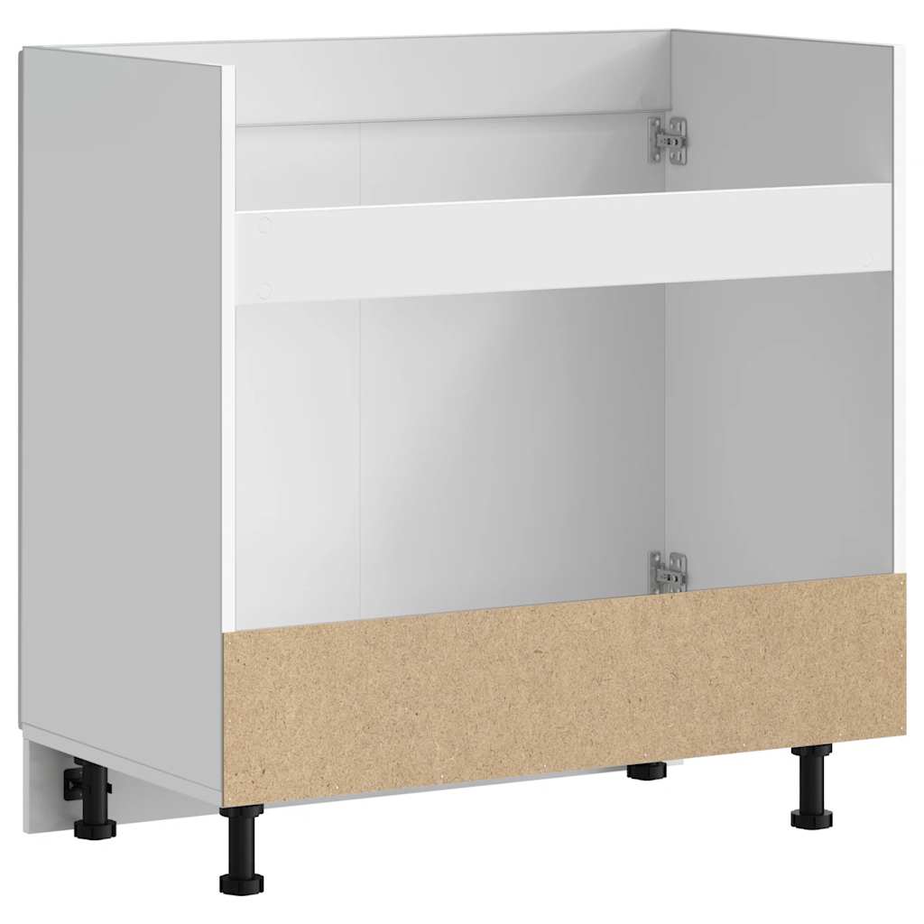Vask Underskap Kalmar Hvit 80X46X81,5 Cm Konstruert Tre