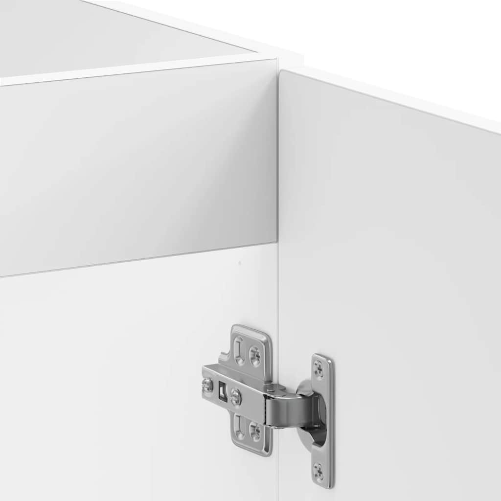 Vask Underskap Kalmar Hvit 80X46X81,5 Cm Konstruert Tre