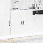 Vask Underskap Kalmar Hvit 80X46X81,5 Cm Konstruert Tre