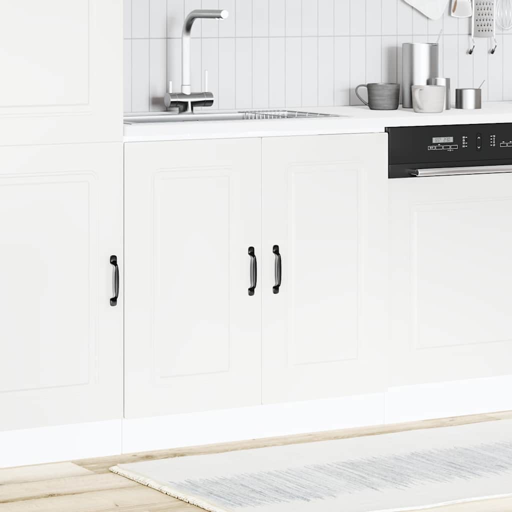 Vask Underskap Kalmar Hvit 80X46X81,5 Cm Konstruert Tre
